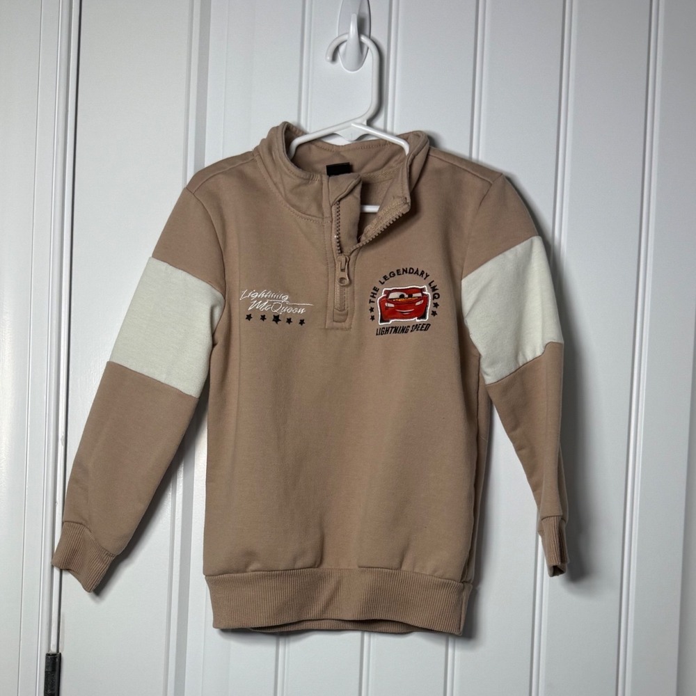 Kid's Disney Lightning McQueen Pullover